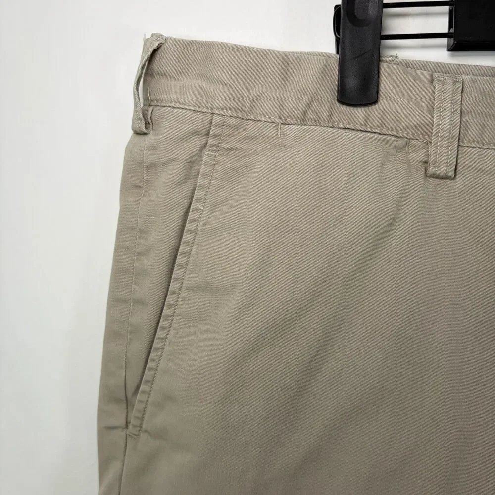 Polo Ralph Lauren Stretch Straight Fit Chino Pants Mens 38x30 Beige Khakis